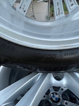 Alu kola 5x112 R17 BMW originál - 7