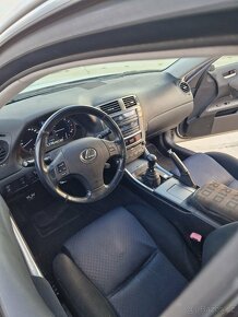 Lexus IS250 manuál, 2007, 230 XXXkm - 7