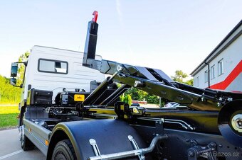 MERCEDES ATEGO 1218 NOVÝ HÁKOVÝ NOSIČ KONTEJNERŮ EURO5 - 7