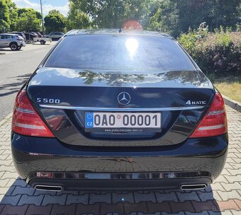 Mercedes-Benz Třídy S, Mercedes S 500 4 Matic nová STK - 7