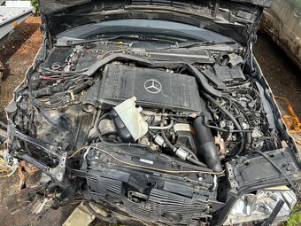 Mercedes w140 400 se mamut po nehodě - 7