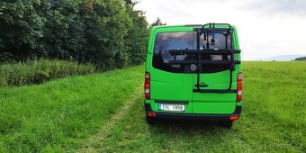 VW Crafter - obytná dodávka - 7