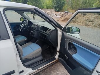 Fabia 2 kombi dnes nová STK 7.2027 malá spotřeba - 7