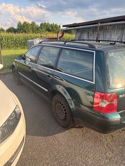 Volkswagen Passat B5.5 Variant 1.9 TDI (96kW), r.v. 2003 – n - 7