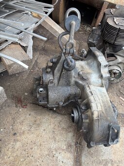 Motor+Převodovka Trabant 601 - 7