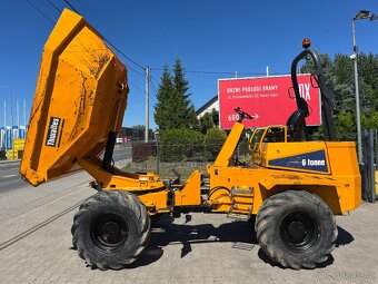 Dumper vyklápěcí Thwaites MACH 2062, 6 tun, JCB, Terex - 7