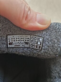 Keen, pánské zimní boty vel.46 - 7