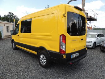 Ford Transit 2.0TDCi,96kw,2020,L2H2,7míst,ČR,1maj.-21%DPH - 7