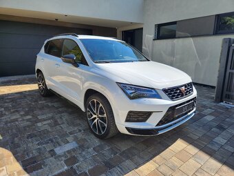 Cupra Ateca 2.0 TSI 221kW, Tažné, Beats, 1. Majitel - 7