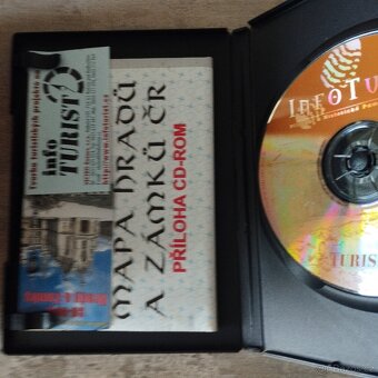 Putování po hradech+CD-rom Hrady a zámky - 7