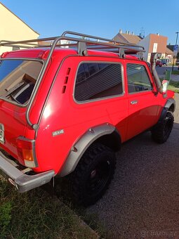 Lada Niva 4x4 Offroad úprava Webasto - 7