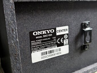 ONKYO - sestava pro Dolby Atmos - 7