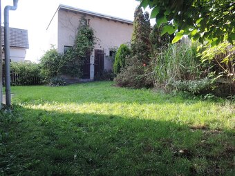 Dům s pozemkem 540m2 a garáží, Sýkořice, Křivoklátsko - 7