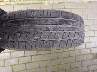 ALU kola SKAD velikost "18" zánovní pneu - 7