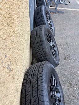 Alu kola Toyota Landcruiser + pneu - 7