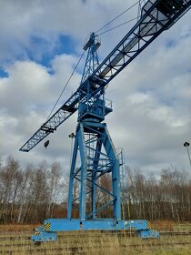 Skládkový jeřáb MB 1645 P - 7