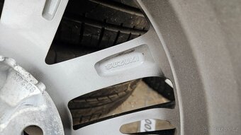 Zimní Sada Alu 5x114.3 195/50 R16 Suzuki Swift Sport - 7