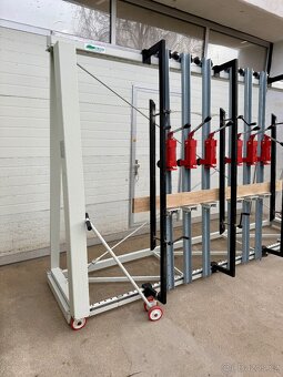 hydraulický rámový lis STROMAB STH 3000 ORB - 7