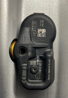 Alu disky Toyota, 5x114, R16, ET39, Senzory - 7