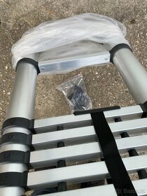 440cm teleskopický hliníkový žebřík skládací 5.4m - 7