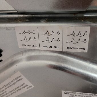 ČERVENÝ sklokeramický sporák Amica - 7