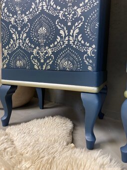 Noční Stolky Champagne Moonlight - 7