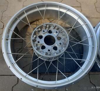 Drátěná kola BMW GS R 1200 LC 2013 - 7