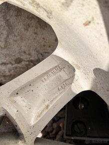 Alu kola autec 5x120 225/55 R16 zimní - 7