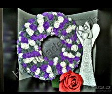 dárky, dekorace, stromečky, medvídci, mýdla, svíčky... - 7