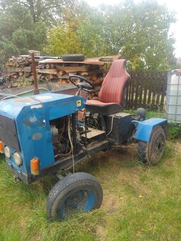 Malotraktor domácí výroby - 7