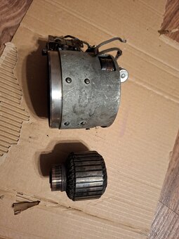 Jawa CZ 125, 175, 250 - stator + rotor - 7