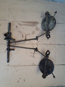 Osobní automobil Tatra 57 náprava - 7