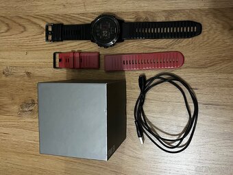 Garmin Fenix 5X Sapphire Optic - 7