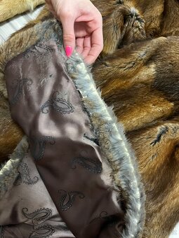 Pravý kožešinový kabát - 7