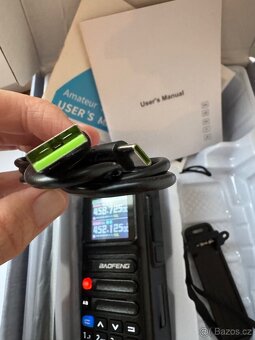Baofeng UV26 – nová vysílačka 10 W, GPS, USB-C, TOP - 7