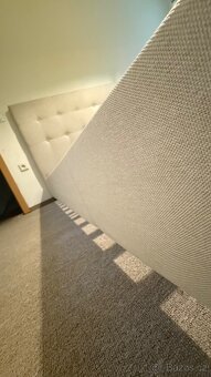 Čalouněná postel MARIKA 180x200, béžová - 7