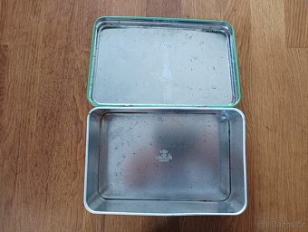 PLECHOVÁ KRABIČKA MASSILLY FRANCIE - 7