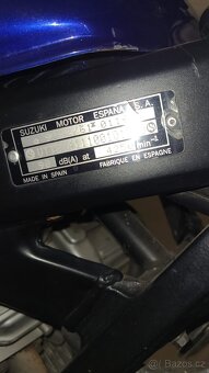 Suzuki GS500 2007, 2. majitel - 7