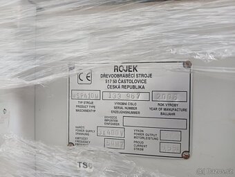 Rojek MSP 410 protahovačka a hoblovka - 7