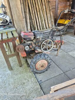 Malotraktor berlan - 7