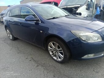 Opel Insignia 2.0 A20DTH rok 2011 - 7