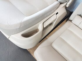 Sada sedadel s airbagy, béžové Octavia II - i jednotlivě - 7