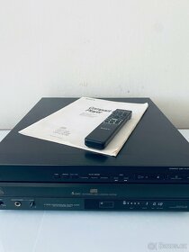 CD Changer Sony CDP-C305M, rok 1990 - 7
