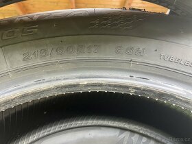 letní pneu Bridgestone Turanza T005 215/60 R17 - 7