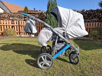 Kočárek Camarelo (trojkombinace)+isofix - 7