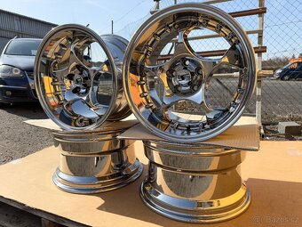 Nové alu kola 5x100 r16 Schmidt Space TOP sada - 7