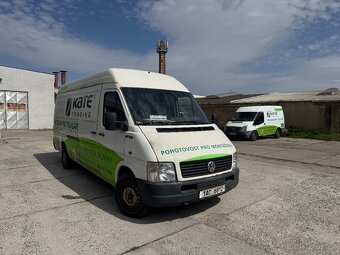 Prodáme VW LT35 2,5 TDi RV: 2006. - 7