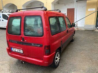 REZERVACE Citroen Berlingo 1,9D - 7