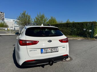 Kia Optima 1.7 Crdi manuál DPH - 7