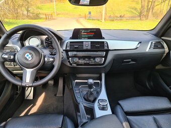 BMW Řada 1, M-SPORT, NAVI, KŮŽE - MÁLO KM - 7